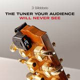 D'Addario Micro Headstock Tuner - PW-CT-12 - klipová mikro ladička - 1ks