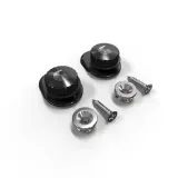 D'ADDARIO PW-SLS-02 - Universal Strap Lock System - Nickel - zámky na řemen - 2ks