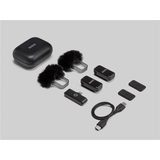 RØDE Wireless Micro (Lightning, Black) -  bezdrátový mikrofonní set - 1ks