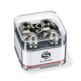 Schaller S-Locks Satin Pearl - zámky na popruh 2ks