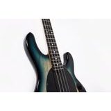 MusicMan USA Stingray 4 H - Mean Blue Burst - elektrická baskytara - 1ks