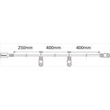 Ibanez DC301L - Power Cable for Power Adapters - 1pc