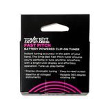 9644 Ernie Ball Fast Pitch Clip-on Tuner - klipová ladička - 1ks
