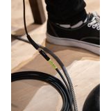 6424 Ernie Ball Headphone Extension Cable 3.5mm Jack Male na 3.5mm Jack Female - 10ft - Black - prodlužovací kabel 3m - 1ks