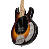 Sterling by MusicMan SUB StingRay4 H Vintage Sunburst Satin, javorový hmatník