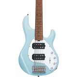 Sterling by MusicMan StingRay5 HH Daphne Blue Limited - elektrická baskytara - 1ks