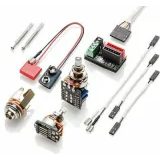 EMG - 89 BK - černý - aktivní snímač - 1ks