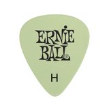 9226 Ernie Ball Super Glow Heavy 0.97mm Cellulose Pick - svítící, silné, celuloidové trsátko - 12ks