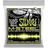 2921 Ernie Ball M-Steel Skinny Regular Slinky - .010 - .046 struny na elektrickou kytaru