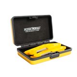 MusicNomad MN673 Bass Guitar Diamond Coated Nut File Set -  5 pc  w/Metal Case - sada pilníků na basovou kytaru 5ks