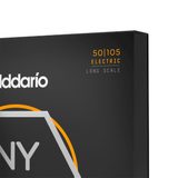 D'Addario NYXL50105 Medium Long Scale Long Scale - .050 / .105 - struny na baskytaru - 1ks