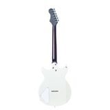 Harmony USA - Standard Rebel Pearl White - elektrická kytara - 1ks