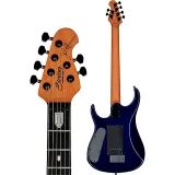 Sterling by MusicMan Guitar John Petrucci - JP150D - Quilted Maple - Cerulean Paradise - elektrická kytara - 1ks