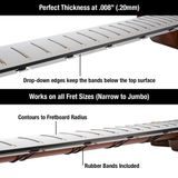 MusicNomad MN801 Fret Shield™ Fretboard Protector Guard pro Gibson Electric Guitar Fret Scale 24.75" / 62.86cm /  - 1ks