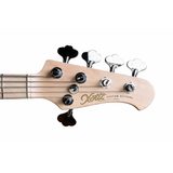 Xotic XJ-1T 5st - Lake Placid Blue LA/Alder/M #3501 - basová kytara - 1ks