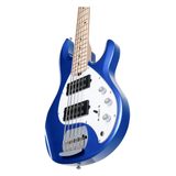 Sterling by MusicMan SUB Bass StingRay - RAY5HH - Cobra Blue - basová kytara - 1ks