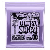 2227 Ernie Ball Ultra Slinky Nickelwound 10 / 48 - struny na elektrickou kytaru - 1ks