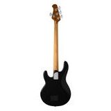MusicMan USA - StingRay H Special - Black - elektrická baskytara - 1ks