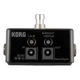 Korg Pitchblack X - Black - pedálová chromatická ladička - 1ks