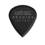 9200 Ernie Ball Prodigy Black 3s Mini 1.5mm Picks - kytarová trsátka 1ks