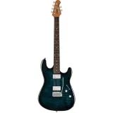 Sterling By MusicMan SABRE-DBB-R2 - Deep Blue Burst - elektrická kytara - 1ks