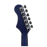 Harmony USA Comet Midnight Blue - elektrická kytara