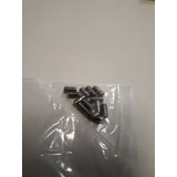 M05135 MusicMan Parts - Bridge Saddle Height Screws - JP - 12ks