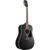 IBANEZ AW84-WK Artwood 6-Str - Weatherd Black - akustická kytara - 1ks