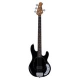 Sterling by MusicMan StingRay RAY34BK-R2 - Black - elektrická baskytara - 1ks