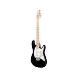 Sterling by MusicMan Guitar SUB Cutlass - CT30SSS - Black - elektrická kytara - 1ks