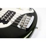 Music Man USA StingRay 5 HH Special - Fallout Green - elektrická baskytara - 1ks