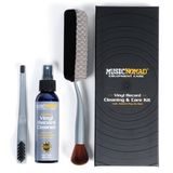 MusicNomad MN890 6 'n 1 Vinyl Record Cleaning & Care Kit - set na údržbu LP - 1ks