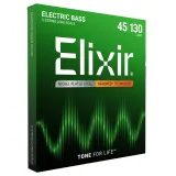 Elixir Bass Nanoweb Light 5str  Nickel Plated Steel / 45 - 130 / - struny na basovou kytaru - 1ks
