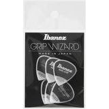 Ibanez Grip Wizard Series Sand Grip Flat Picks - Extra Heavy - 6 pcs - kytarové trsátka - 6ks