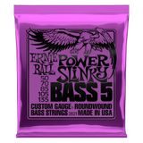 2821 Ernie Ball Power Slinky 5-string Bass Nickel Wound .050 - .135