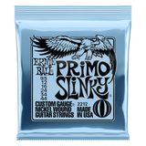 2212 Ernie Ball Primo Slinky Nickel Wound Electric Guitar Strings - 9.5-44 Gauge struny na elektrickou kytaru