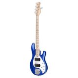 Sterling by MusicMan SUB Bass StingRay - RAY5HH - Cobra Blue - basová kytara - 1ks