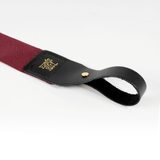 5367 Ernie Ball Acoustic Guitar Strap - Vínový - pás na akustickou kytaru - 1ks