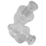 Alpine Partyplug Transparent - špunty do uší - 2ks