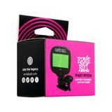 9644 Ernie Ball Fast Pitch Clip-on Tuner - klipová ladička - 1ks