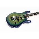 Music Man USA - BFR Luke 4 - Green Tide - elektrická kytara - 1ks