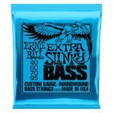 2835 Ernie Ball Extra Slinky Bass Nickel Wound .040 - .095 - struny na basovou kytaru - 1ks