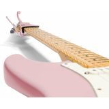 Kyser KGEFSPA Fender Quick-Change Shell Pink - kapodastr na elektrickou kytaru