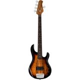 Sterling by MusicMan StingRay 5 - RAY35 - Spalted Maple - 3-Tone Sunburst - basová kytara - 1ks