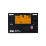 Korg TM-70T Black -  multifunkční ladička pro dechové a smyčcové nástroje - 1ks