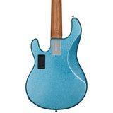 Sterling By MusicMan RAY35-BSK-M2- Blue Sparkle  - elektrická baskytara - 1ks