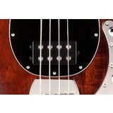 Sterling by MusicMan Bass SUB StingRay 5 - RAY5 - Walnut Satin - elektrická baskytara - 1ks