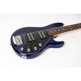 Music Man USA StingRay 5 HH Special - Butane Blue - elektrická baskytara - 1ks