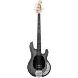 Sterling by MusicMan SUB Bass StingRay RAY4 Trans Black Satin - basová kytara - 1ks