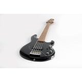 MusicMan USA - Stingray 5 H Special - Black - basová kytara - 1ks